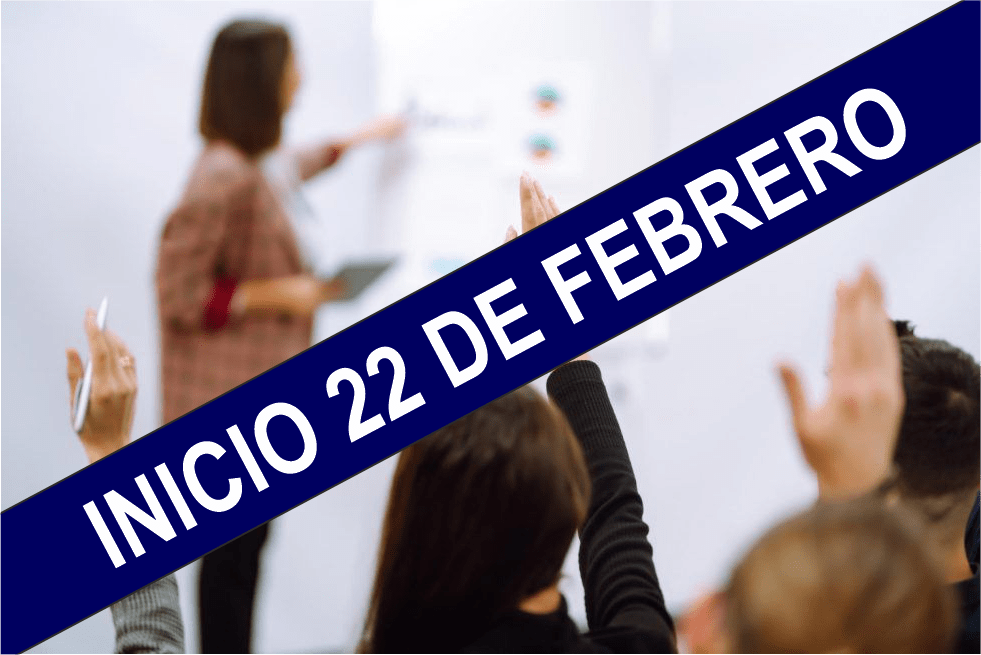 INICIO 22 DE FEBRERO: Curso Gratuito DOCENCIA DE LA FORMACIÓN PROFESIONAL PARA EL EMPLEO