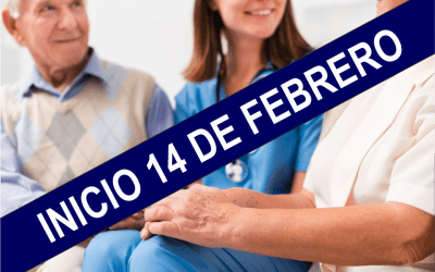 INICIO 14 DE FEBRERO. Curso gratuito: Certificado de profesionalidad SSCS0208-ATENCION SOCIOSANITARIA A PERSONAS DEPENDIENTES EN INSTITUCIONES SOCIALES