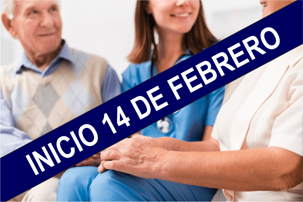 INICIO 14 DE FEBRERO. Curso gratuito: Certificado de profesionalidad SSCS0208-ATENCION SOCIOSANITARIA A PERSONAS DEPENDIENTES EN INSTITUCIONES SOCIALES