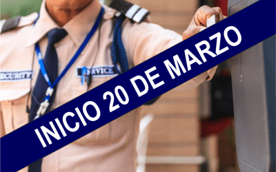 INICIO 20 DE MARZO: Curso gratuito: SEAD0112-VIGILANCIA, SEGURIDAD PRIVADA Y PROTECCION DE PERSONAS // INICIO 20 DE MARZO: