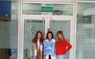Desde el Crisol-For+ «ALDEA MORET», promovido por Europa Formación, nos unimos al 8M para dar visibilidad a una acción tan necesaria